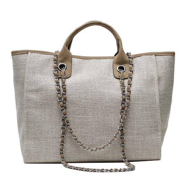 

2021 superior suppliers bag women bags handbags canvas saddle fashion hand tote transparent japanese and korean style simple 24-108