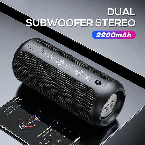

mini speakers portable outdoor bluetooth speaker wireless multifunctional bass waterproof usb aux tf subwoofer loudspeaker sound box