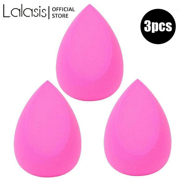 

lalasis 3pcs makeup sponge beauty foundation buffer violet puff set powder more discounts for followed sponges, applicators & cotton1
