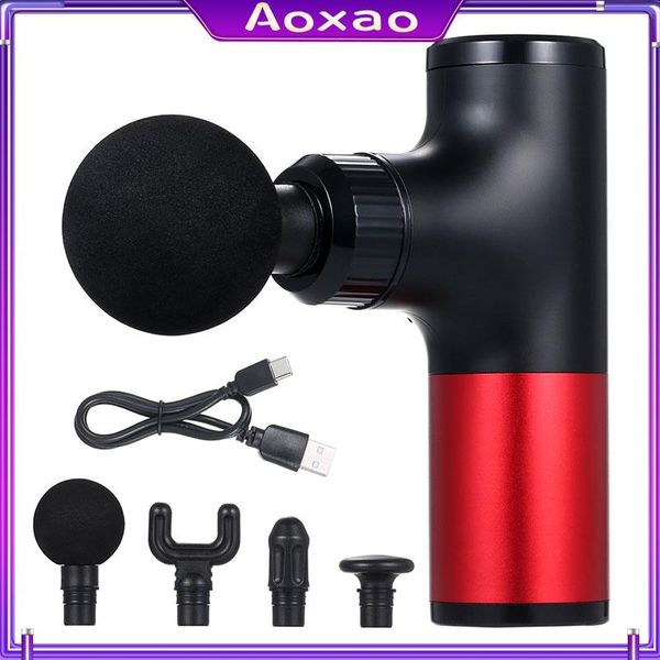 

massage gun mini electric muscle guns pocket neck massager pain therapy for body relaxation relief fascia