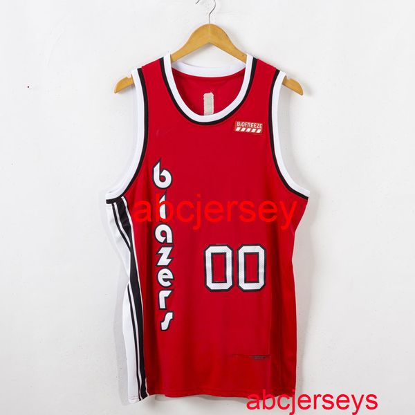 

men women kids 00# anthony 18 retro red basketball jersey embroidery new basketball jerseys xs-5xl 6xl, Black