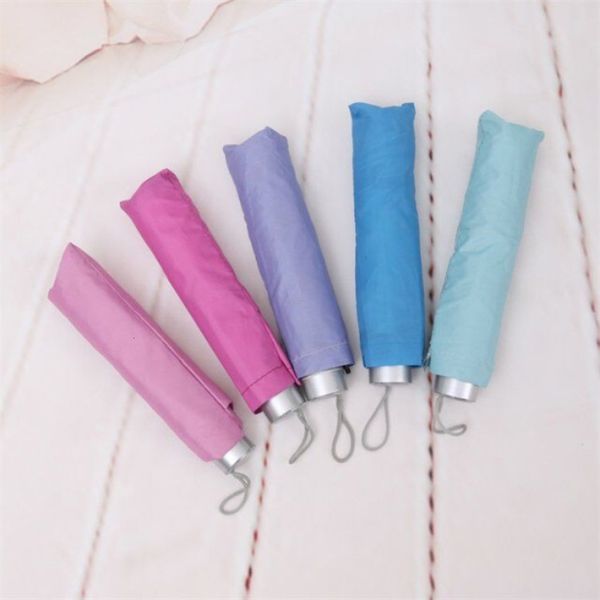 

printing silver glue folding umbrella gift printing advertising