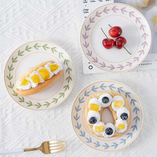 

dishes & plates ceramic dinner steak dish breakfast plate pottery dinnerware household tableware set platos