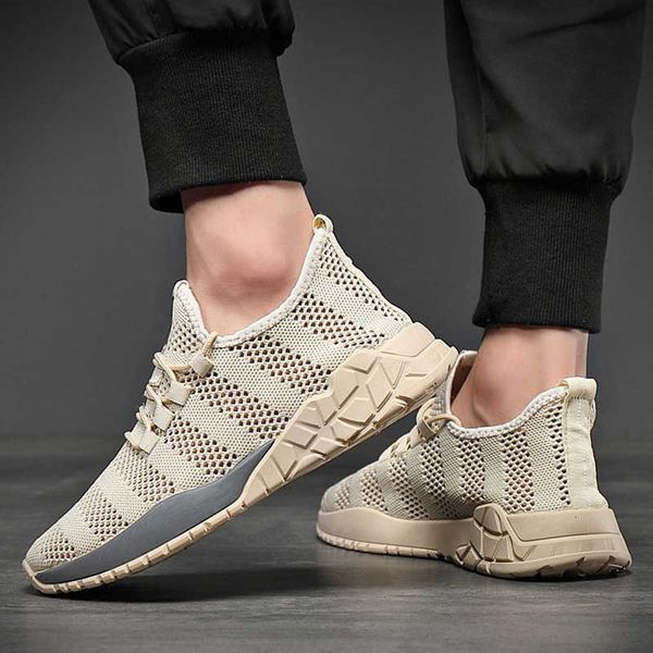 

2021 autumn breathable mesh thin shoes fashion trend sports men's outdoor casual