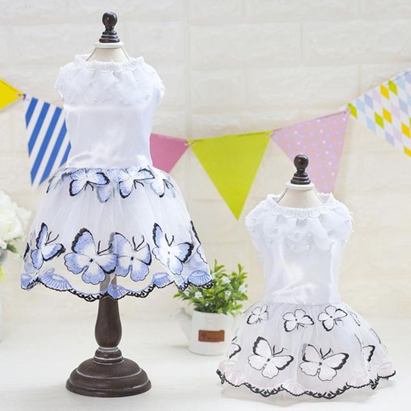 

dog apparel pet clothes skirt teddy bear butterfly dream