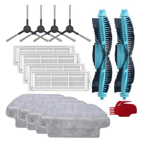

vacuum cleaners main brush washable filter side for conga 1890 3790 3290 3490 3690 robot cleaner mopping cloth parts