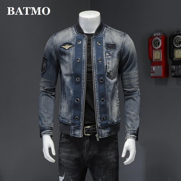 

arrival casual denim jackets men,male h0689 men's, Black;brown