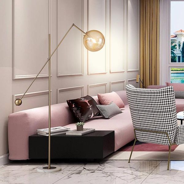 

modern led wood tripot floor lamps for living room reading lamp