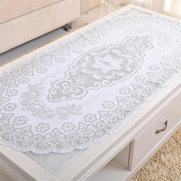 

mats & pads household embroidered tablecloth coffee tea place mat wedding table pad decoration