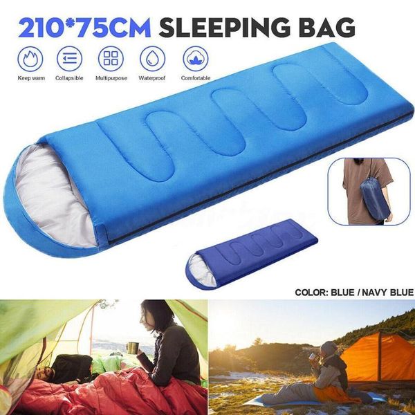 

camping warm sleeping bag outdoor winter indoor female thickening portable cotton single travel m8v0 bags