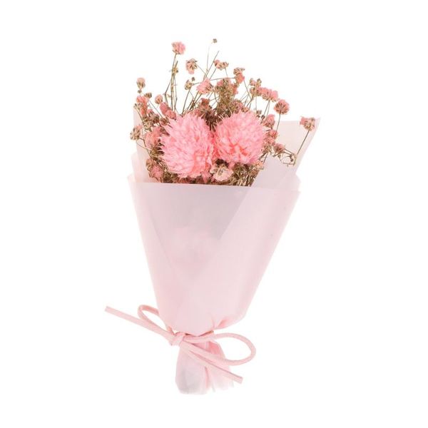 

romantic pvc box preserved dried flower home bouquet container deskornament thanksgiving gift supplies (style 1) nail art decorations, Silver;gold