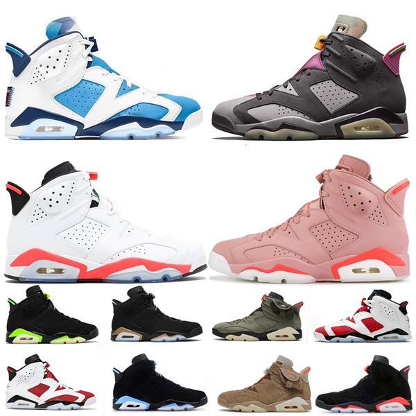

jumpman vi basketball shoes infrared 23 bordeaux millennial pink 6s electric green og women 6 white abyss sneakers gs floral dynamic yellow
