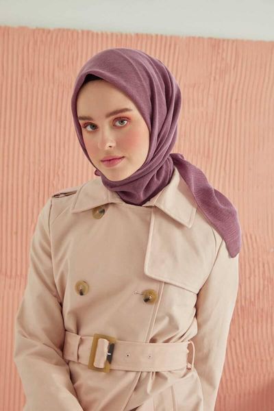 

hats, scarves & gloves sets miray dried rose cotton scarf, Blue;gray