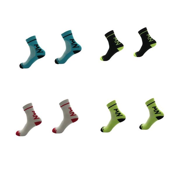 

sports socks cycling comfortable breathable men bikes running women, Black