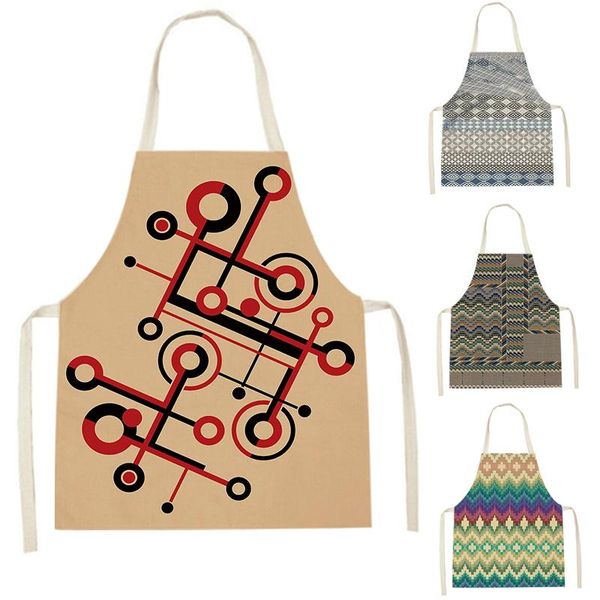 

aprons wql2475 kitchen for women linen bibs household cleaning apron home waterproof chefs cooking baking child