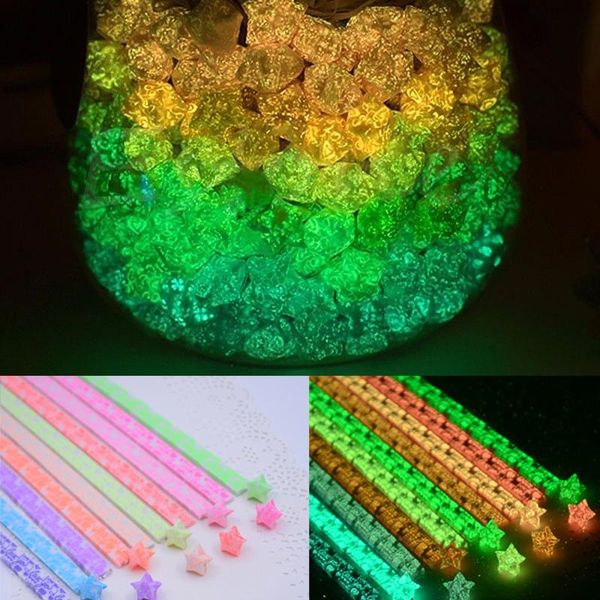 

other arts and crafts 2 bags luminous diy folding paper star gift lucky origami decorative strips friends christmas free