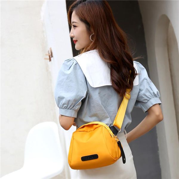 

evening bags for women designer 2021 female crossbody bag fashion small girls messenger nylon shoulder simple package