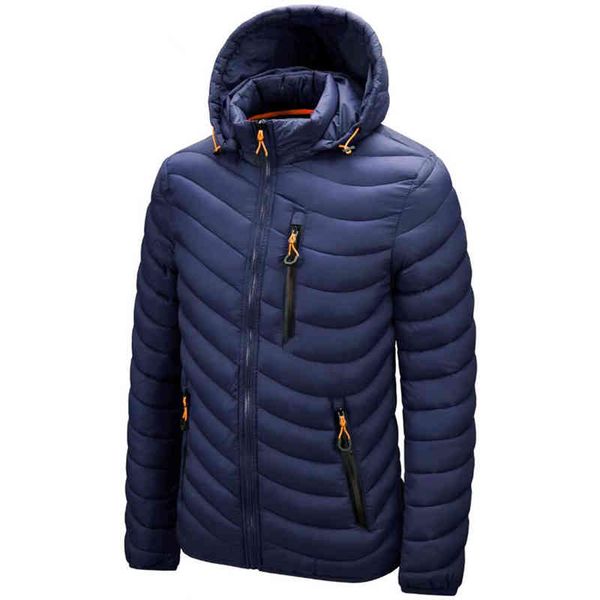 

down men's hoodie, warm et, svels clothing, light, portable, leisure, fashion, winter, Black;brown