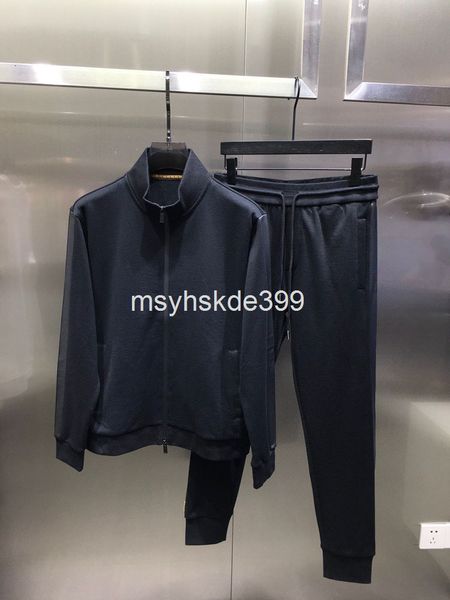 

men's tracksuits ss early autumn sports men's fashion high-end casual, Gray