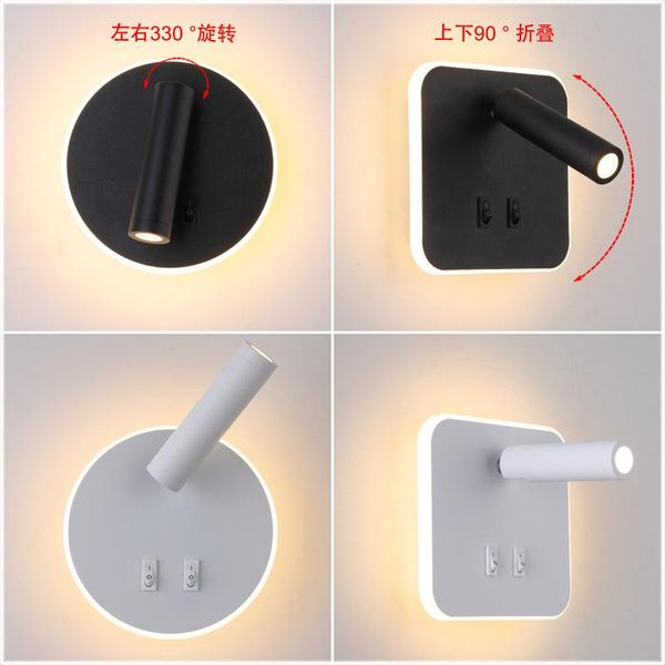 

wall lamps modern led glass ball lamp bedroom light luminaria de parede beside dinging room