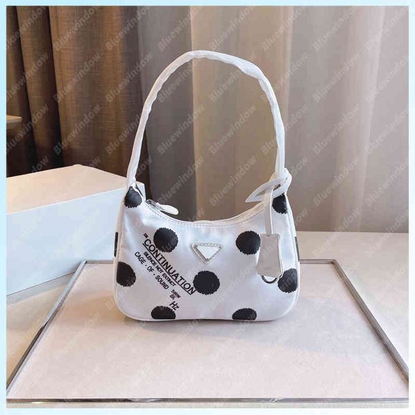 

trendy handbag women hobo bags 2021 shoulder bag womens luxurys designers handbags purses wallet pouch purse re edition 2000 tote b2106104l