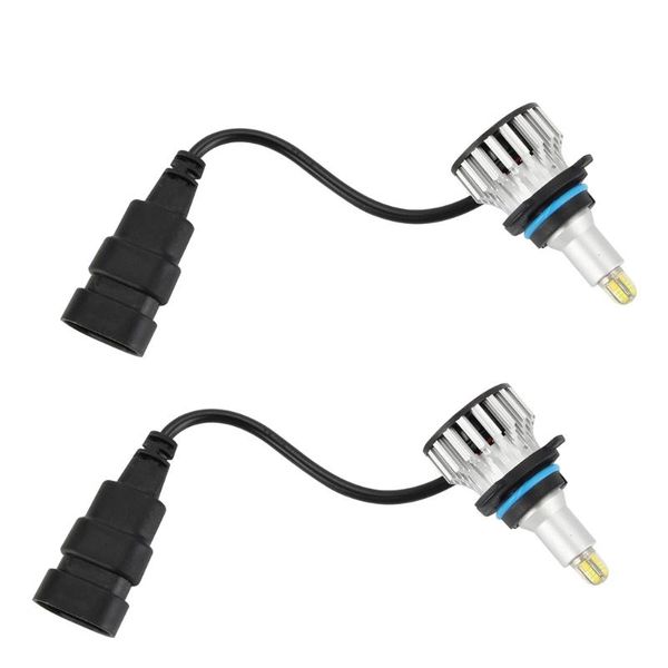 

car headlights 2021 h1/h7/h8 h9 h11/9005/9006 led bulbs 24led 120w 1xcf