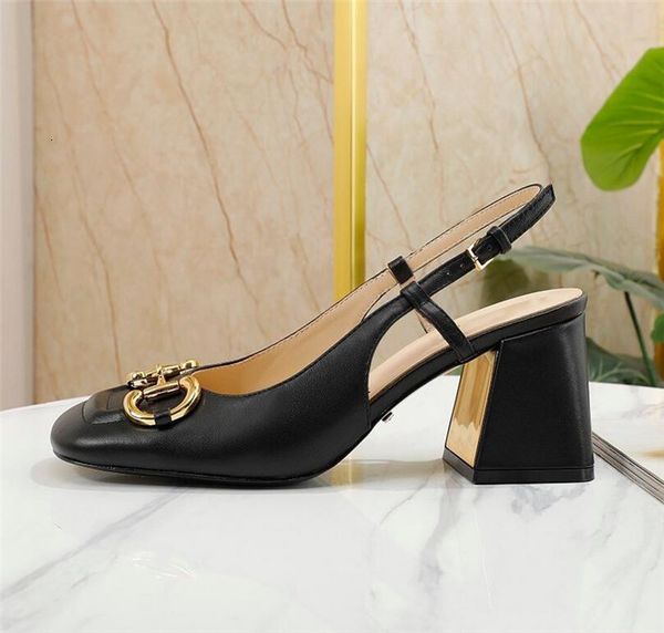 

dress shoes fashion women's ladies casual sandals pumps leather woman shoe g2181, Black