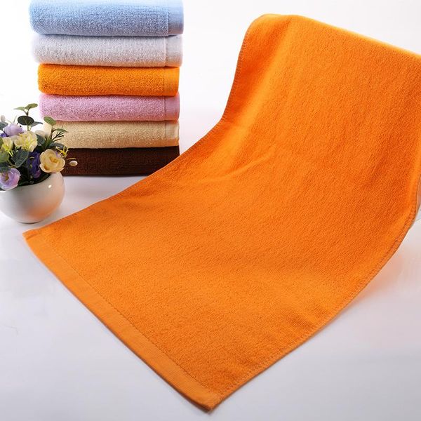 

face towel solid color