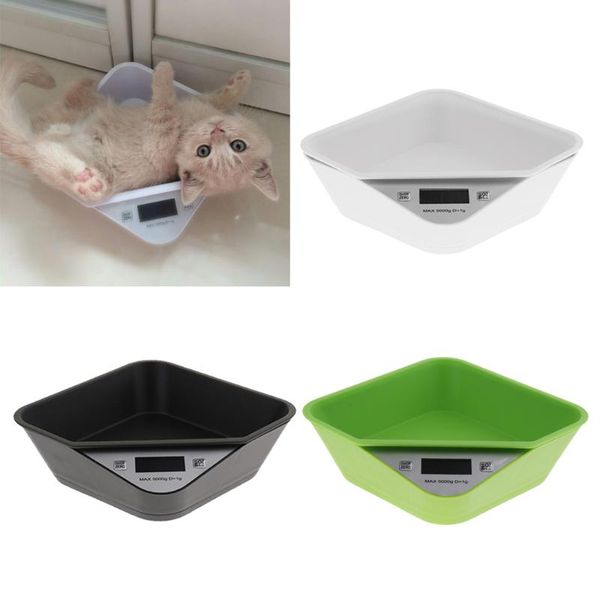 

digital pet scale bowl,multi-function measure cat/dog weight and feeder dog apparel