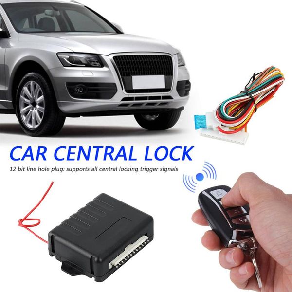 

alarm & security car systems device system universal remote central door lock kit keyless entry 410/t293