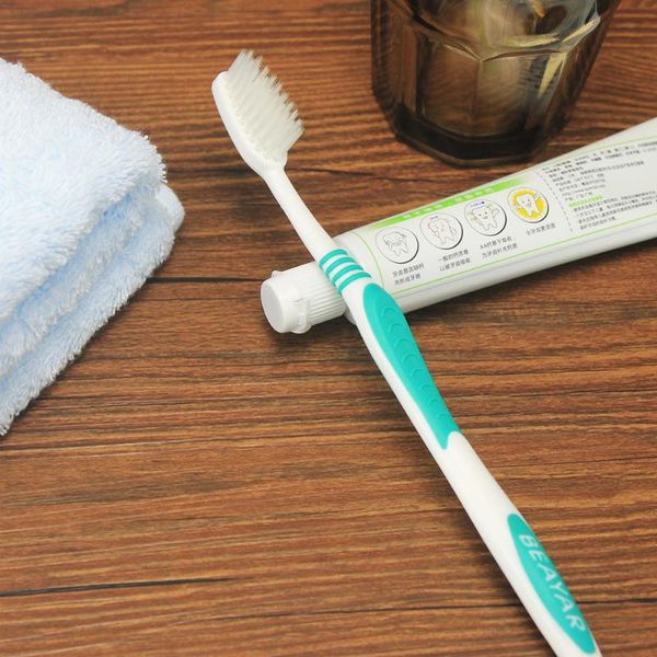 

toothbrush nano brush 1 pcs human body anti-slip double ultra soft bristle