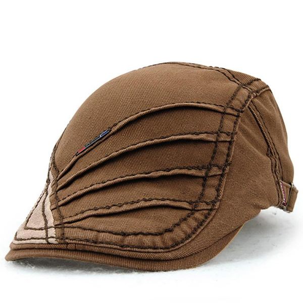 

berets british style gentle man retro outing fashion cotton patchwork street casual sboy cap spring summer sunshade visor beret caps, Blue;gray