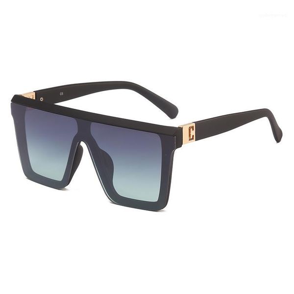 

korean version of retro oversized square sunglasses slim for men and women in europe america 2021 13, White;black