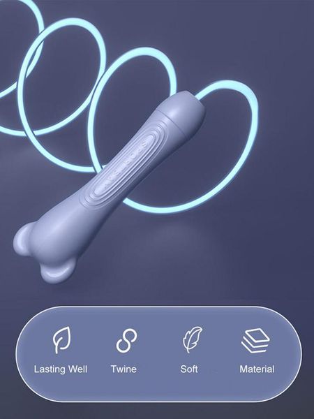 

jump ropes luminous skipping rope sports training for kids led accessory