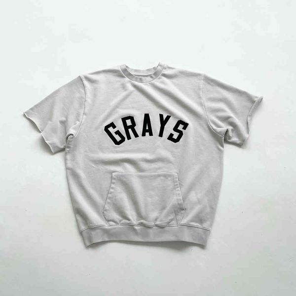 

beige grey color tee shirts cotton a1 quality 21ss dongguan_ss print t shirt, White;black