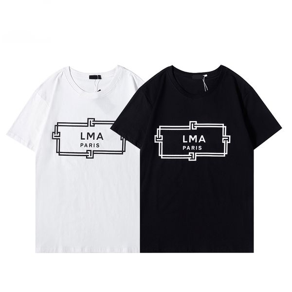

mens designers t shirts casual fashion pure cotton printing black white men and womens t-shirt asian size m-3xl, White;black