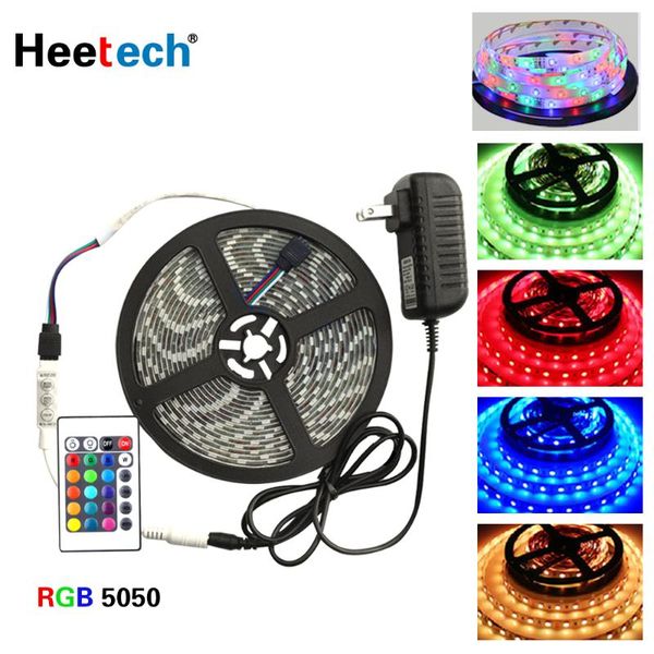 

strips dc 12v rgb led strip light 5m waterproof flexible diode ribbon tape warm white/blue/green/red living room