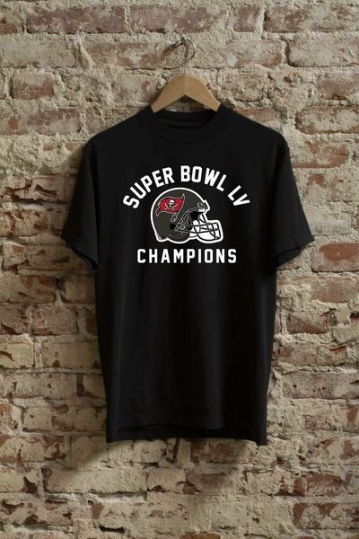 

super bowl winners tampa bay t-shirt for men women, White;black