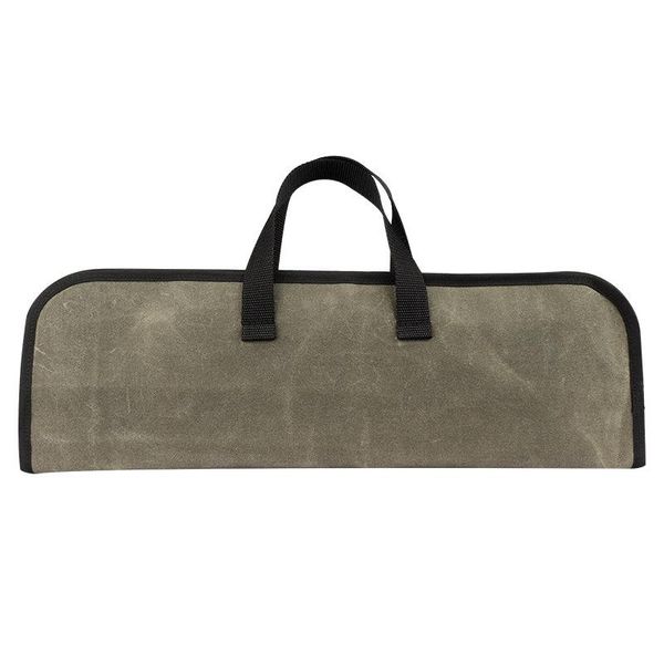 

tool bag chef's knife storage canvas western portable bags