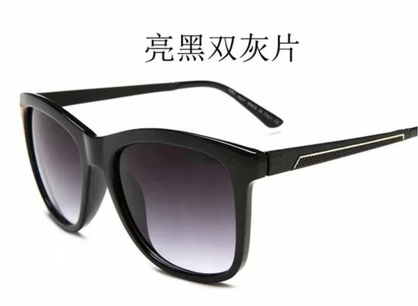 

luxury brand designer sunglasses male and female polarized large frame square outdoor fashion glasses suitable for shopping malls, travel, b, White;black