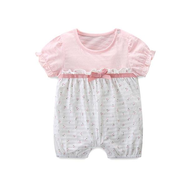 

rompers 0-18 months summer kids clothes baby girls children jumpsuit overall casual outfit 0-18m, Blue