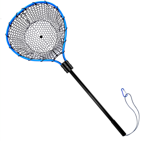 

type of silicone hand dip net, ultra-light fishing sea folding net bag, accessories