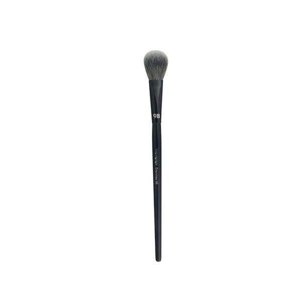 

makeup brushes pro highlight brush #98 soft bristle tapered domed highlighting cosmetics beauty tools