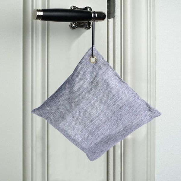 

interior decorations car household bamboo charcoal bag fresh air deodorant 250g 500g suitable for home deodorization