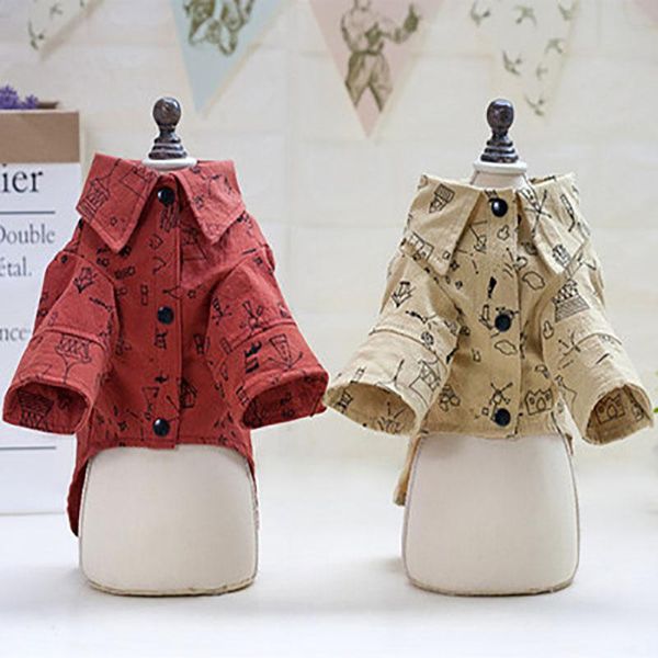 

gentleman dog sweater for small clothes winter warm chihuahua coat pet puppy shirt outfit clothing apparel