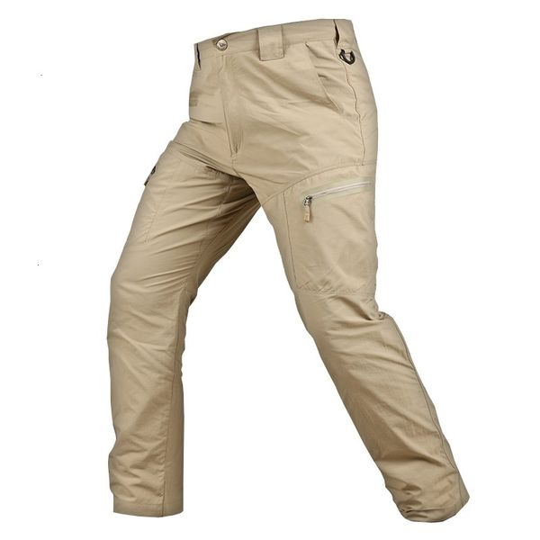 

men's pants will see fine tactical military-style drying army trousers light urban combat long male cargo m2ov, Black
