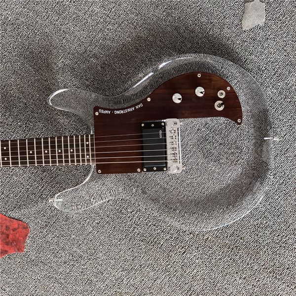 

oem electric guitar, acrylic guitar, 6-string guitar, delivery