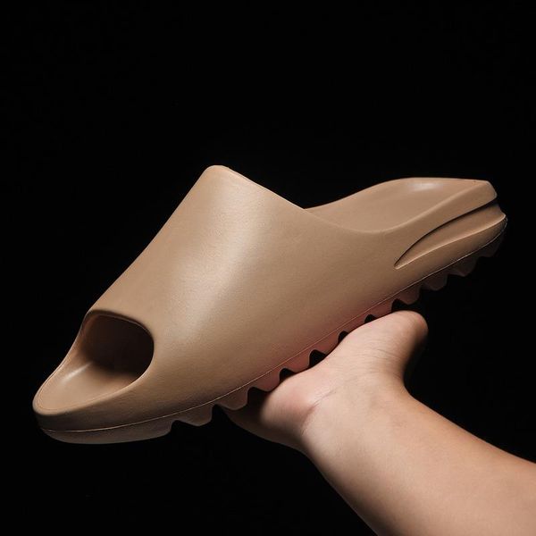 

slippers lisapie women summer trending slides casual sleepers shoes female beach thick sole comfortable, Black