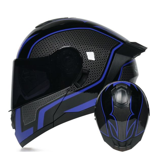 

motorcycle helmets helmet flip up full face enduro racing modular track casco men women sportbikes crash atv capacete de moto black