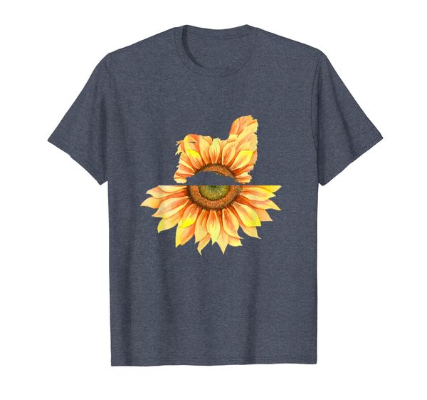 

havanese tshirt havanese gift sunflower shirt women, White;black